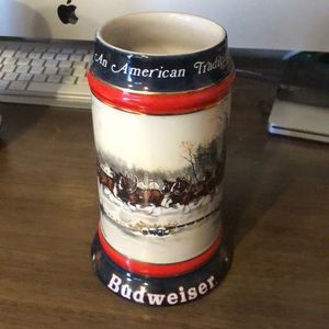 Budweiser “An American Tradition” Stein